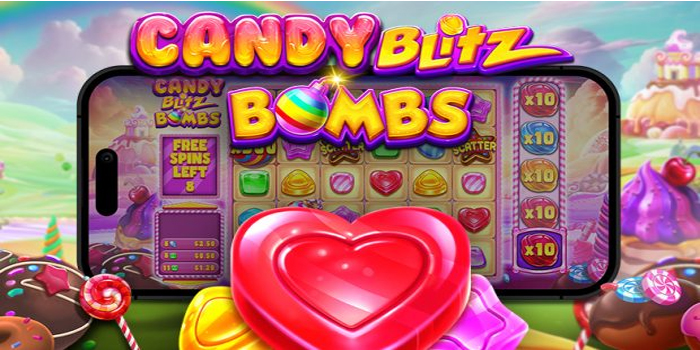 Tips Bermain Slot Candy Blitz Bombs