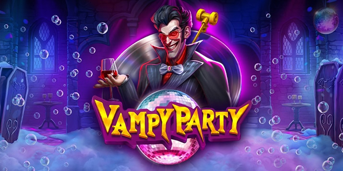 Cara Maxwin Bermain Slot Vampy Party